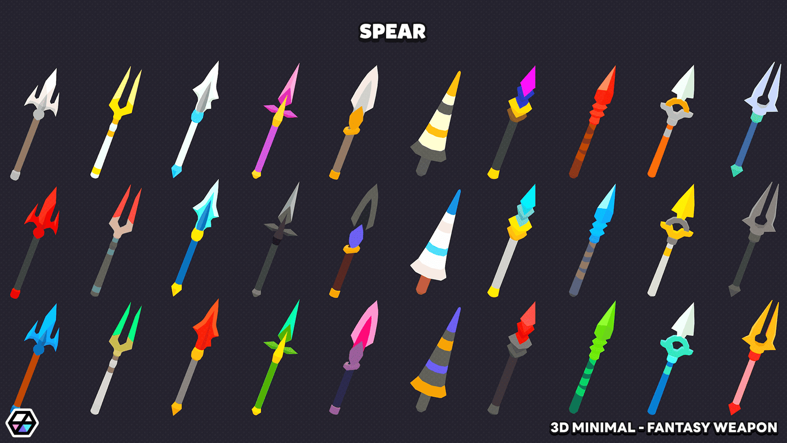 3D Minimal - Fantasy Weapon