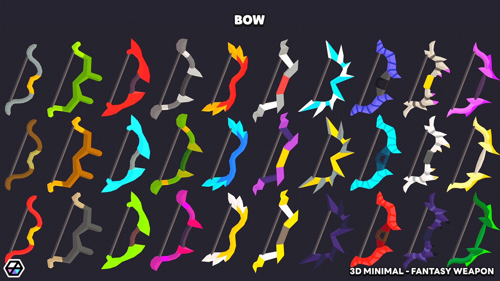 3D Minimal - Fantasy Weapon