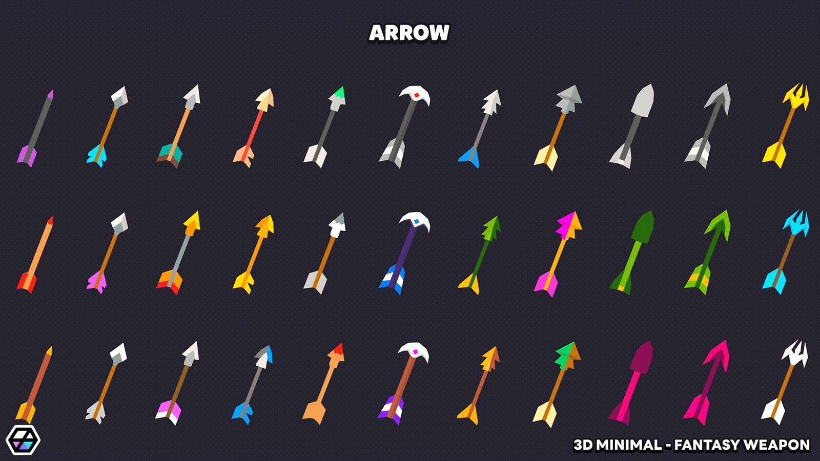 3D Minimal - Fantasy Weapon