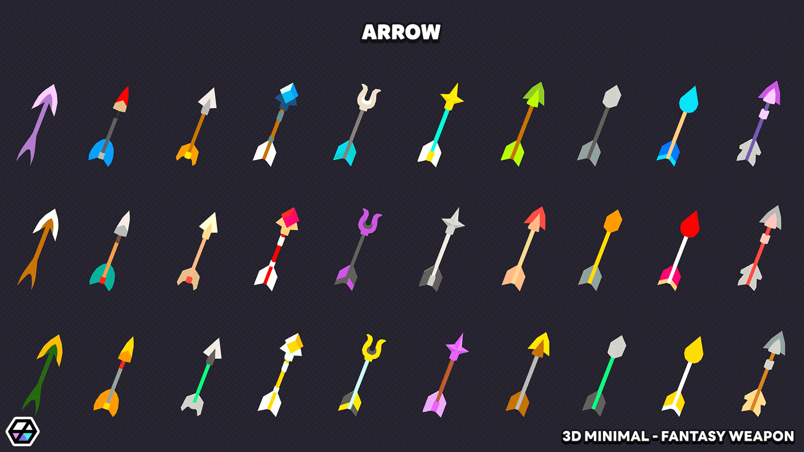 3D Minimal - Fantasy Weapon