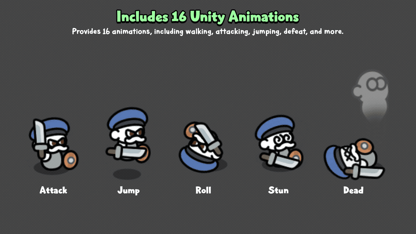 2D Minimal Character Maker by LAYERLAB Shop, colorful cartoon characters with simple designs on a white background.