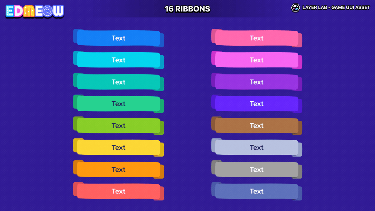 Neon2 interface design by LAYERLAB Shop featuring vibrant neon-themed digital UI elements on a dark background.