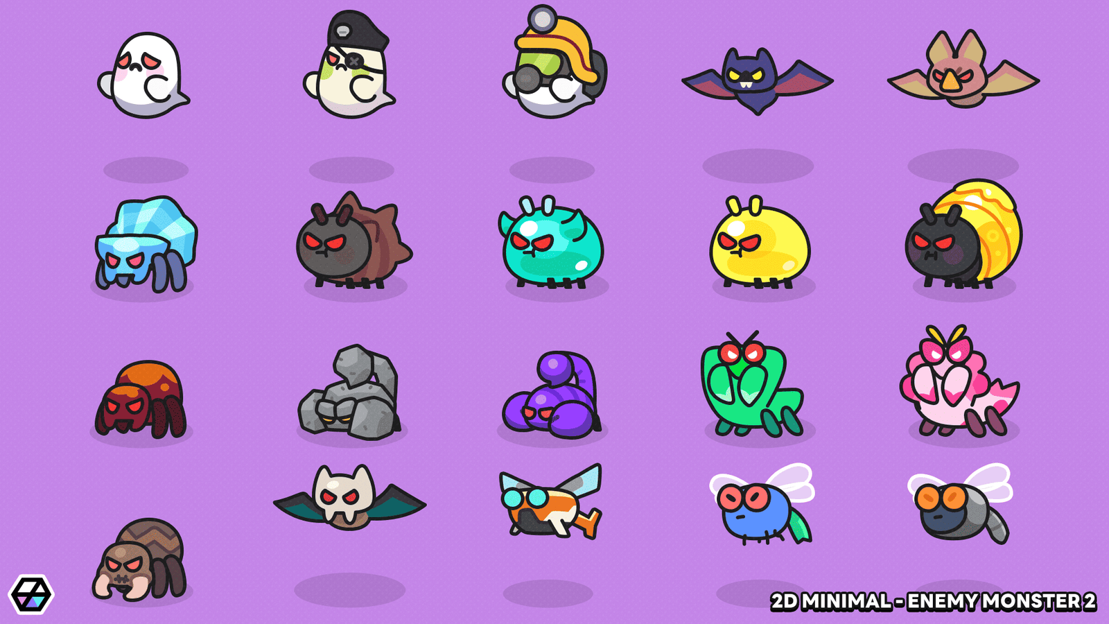 2D Minimal - Enemy Monster 2