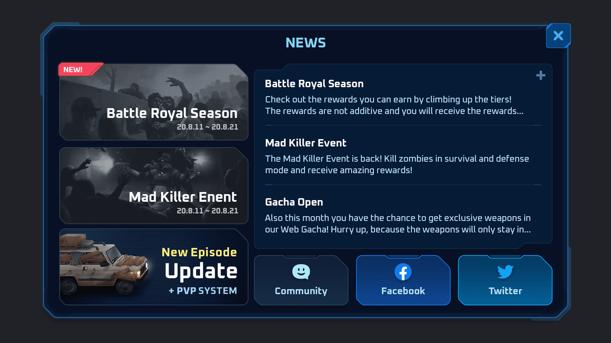 GUI Pro Survival Clean interface by LAYERLAB Shop shown on screen, featuring clean design and various editing tools.