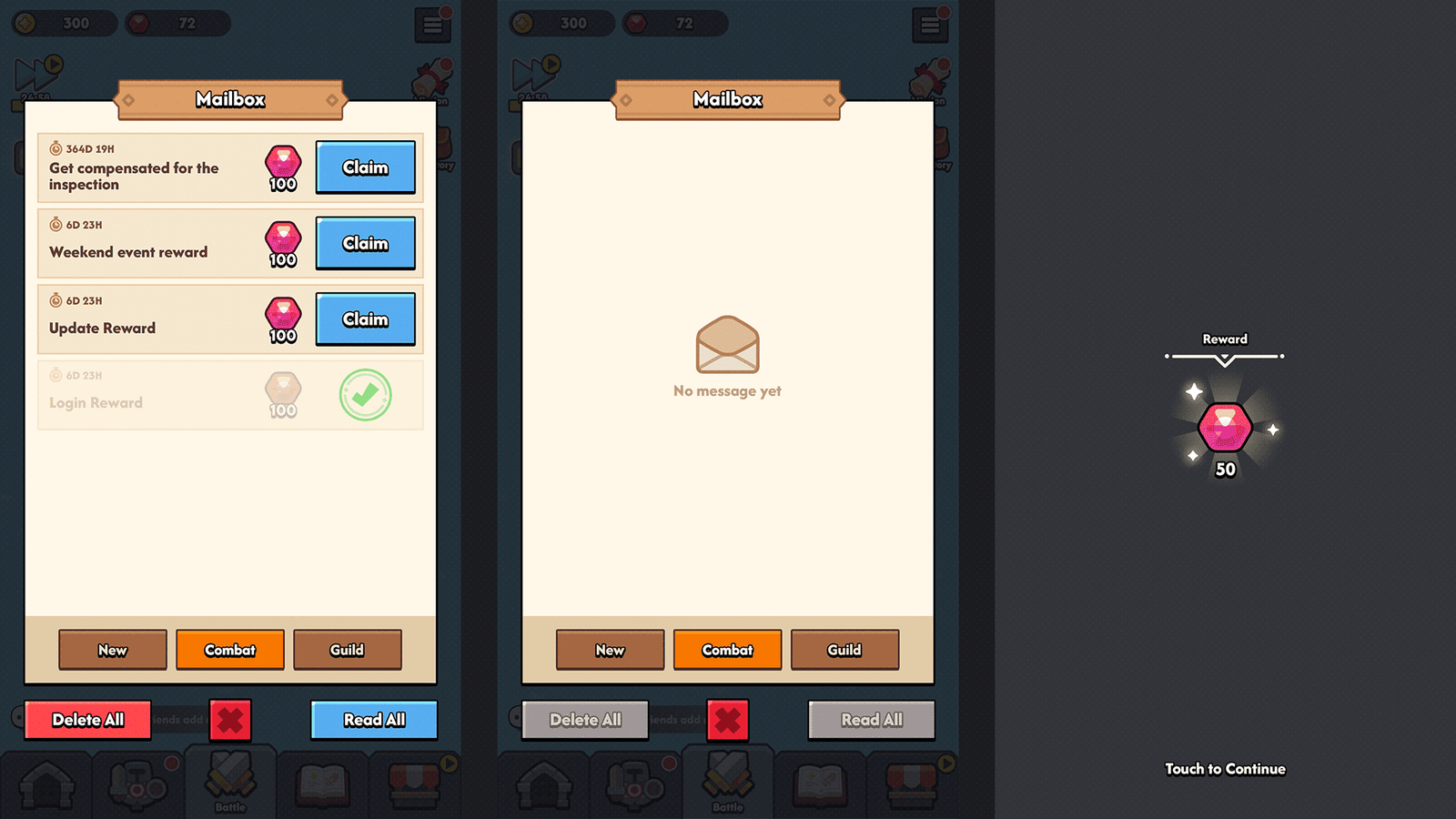 Minimal game interface light design for GUI Pro by LAYERLAB Shop, featuring sleek UI elements and PSD layers.