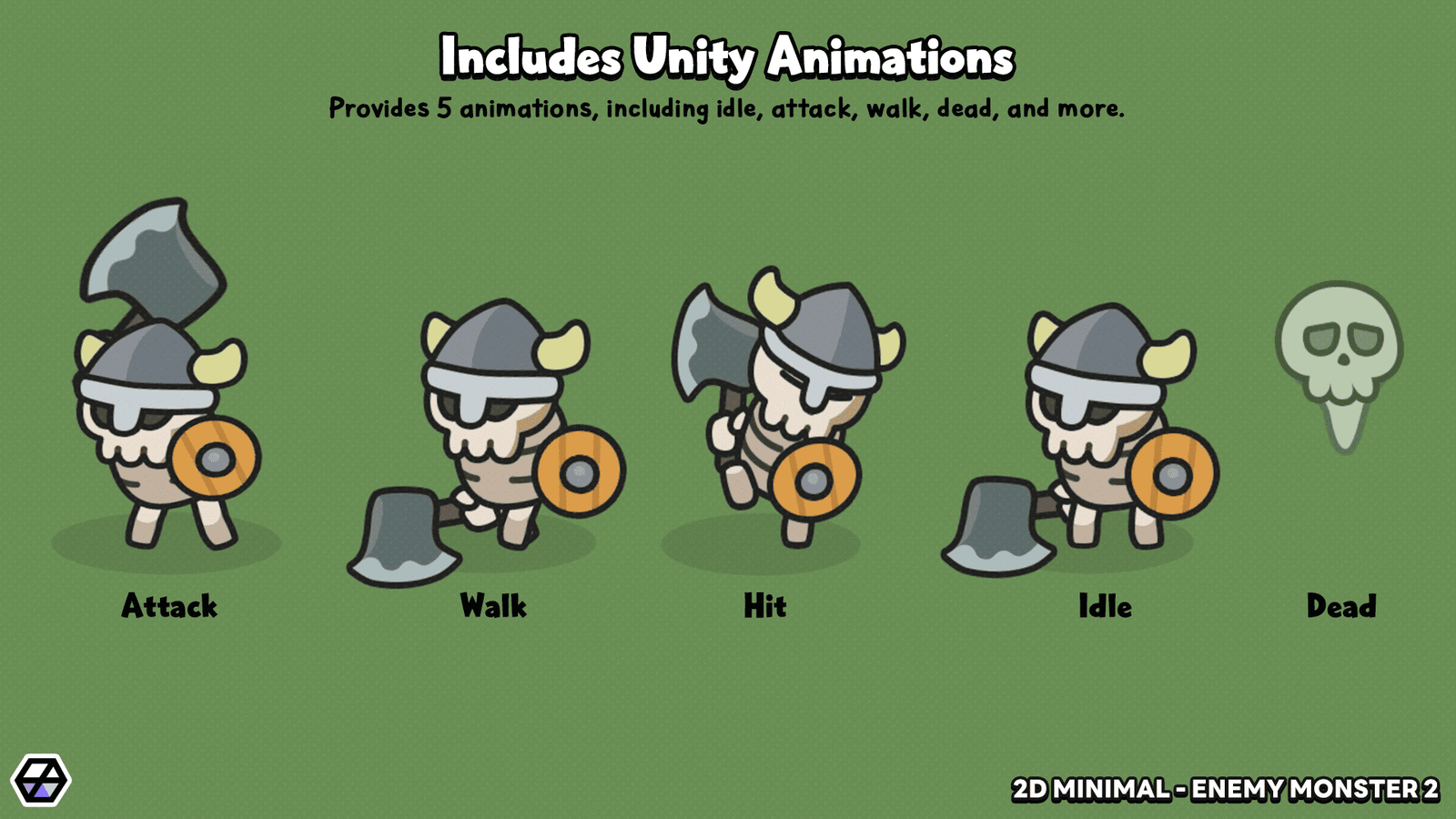 2D Minimal - Enemy Monster 2
