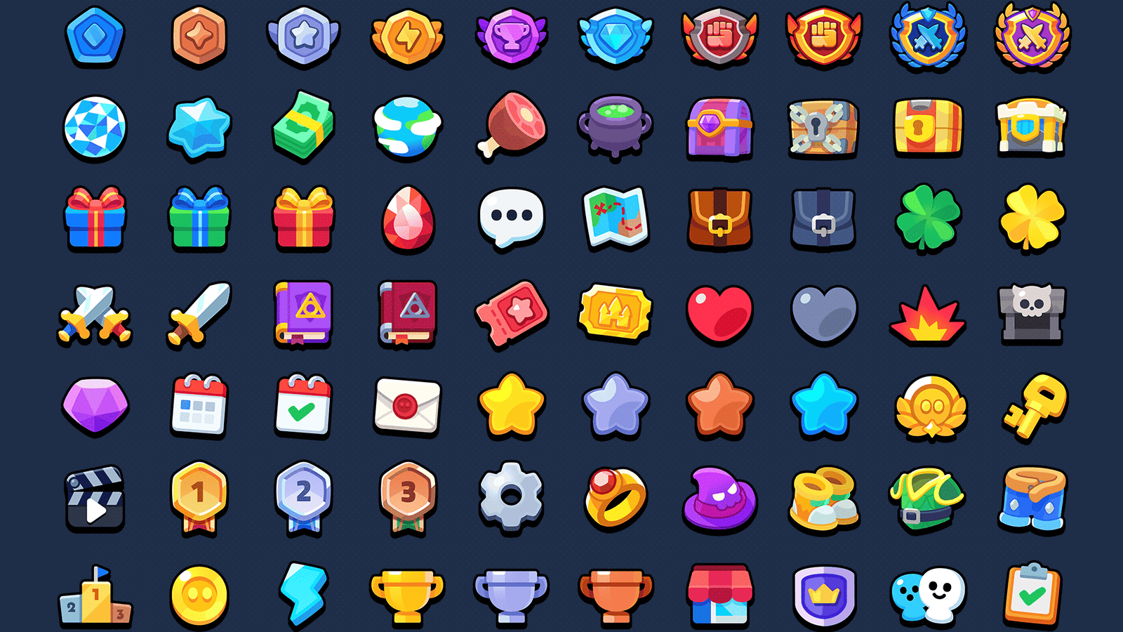LAYERLAB Shop GUI Pro - Super Casual interface showing sleek, modern design with user-friendly navigation and vibrant color accents.
