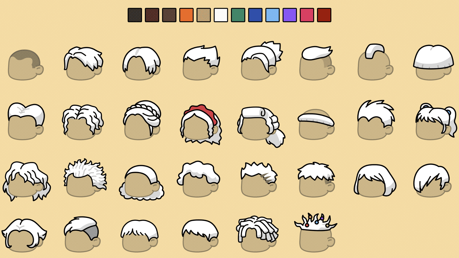 Fantasy character 2D art created by LAYERLAB Shop, featuring detailed fantasy design and vibrant colors.