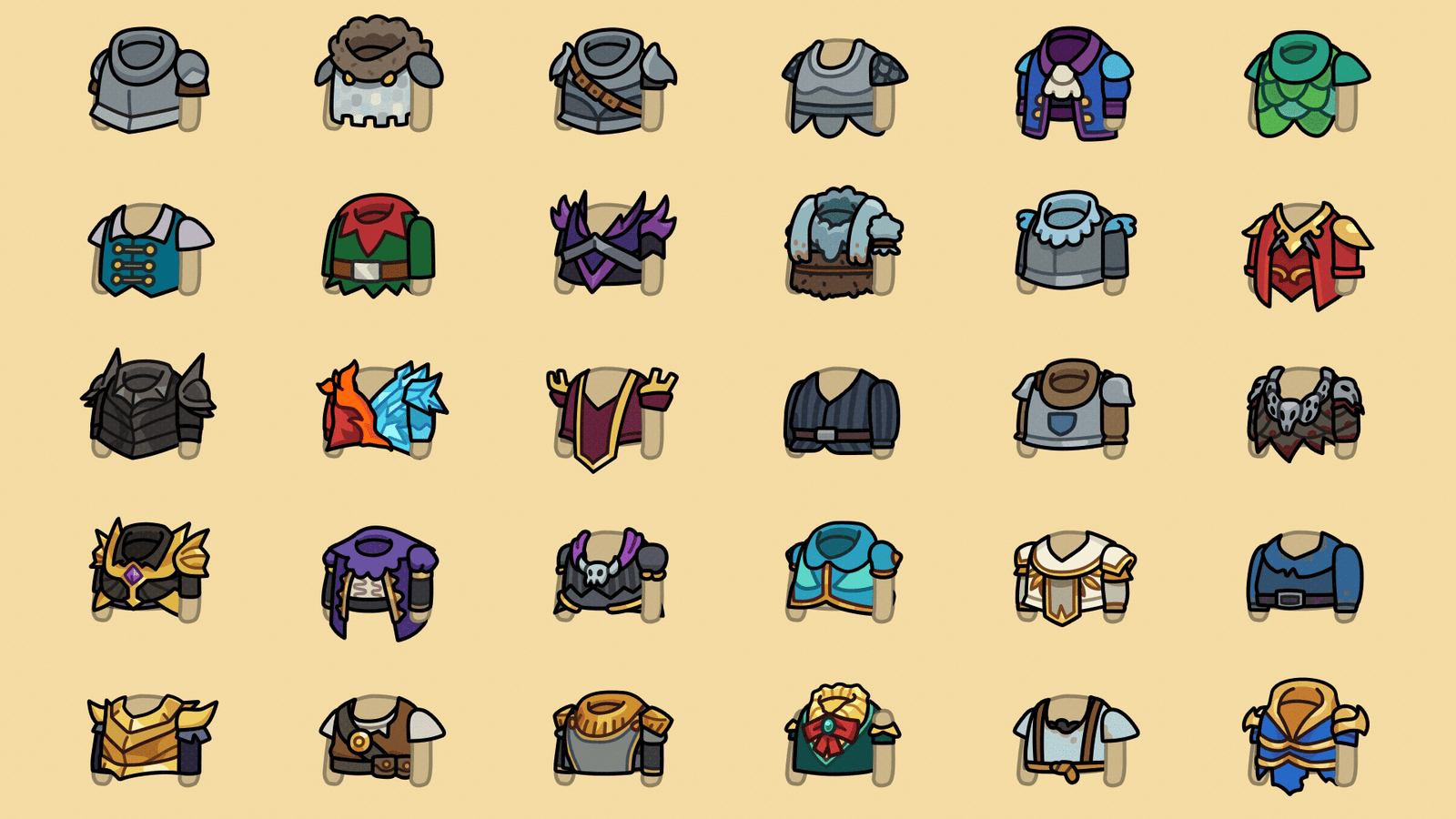 Fantasy character 2D art created with LAYERLAB Shop's 2D Art Maker, featuring detailed fantasy-themed character design.