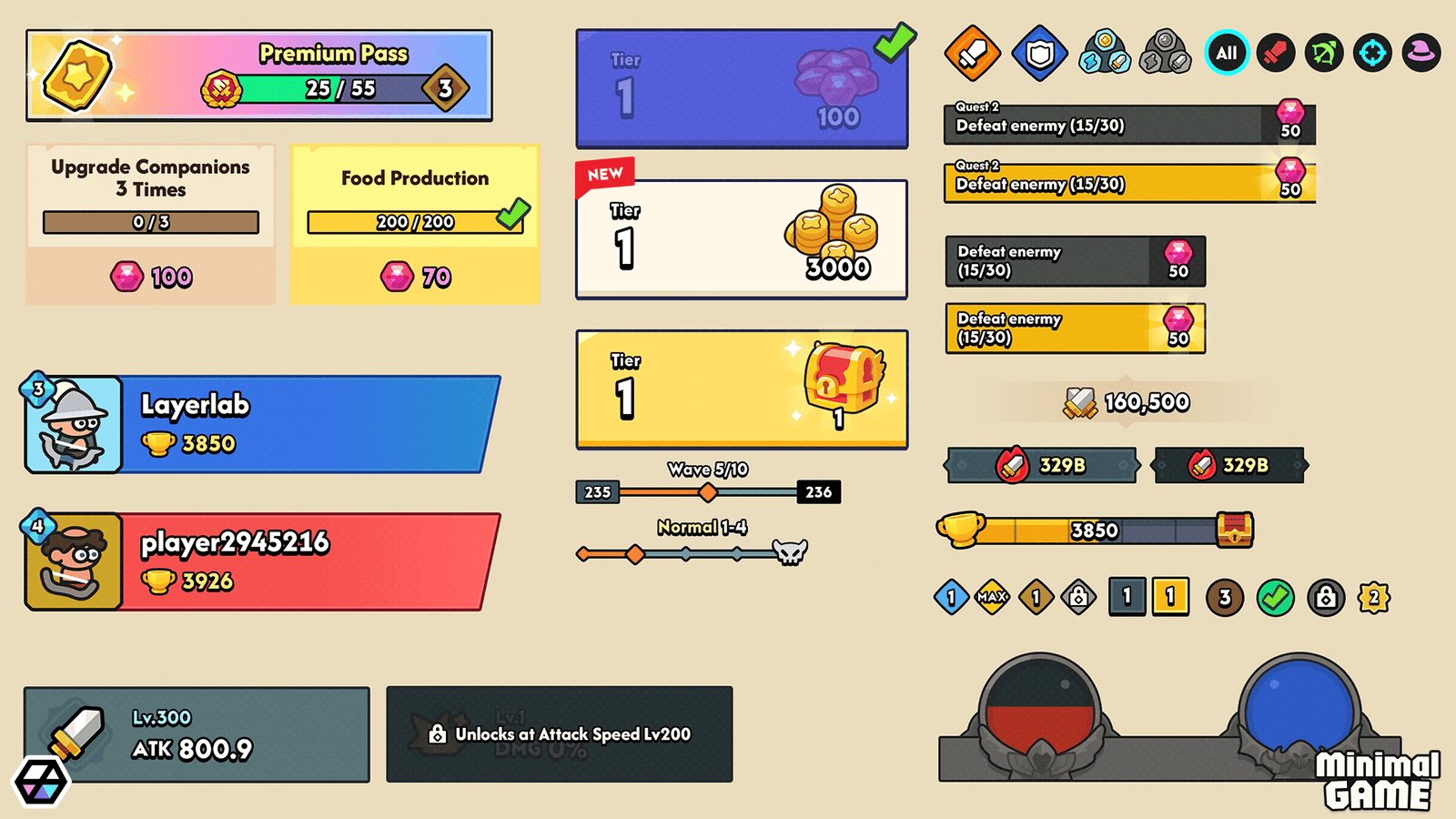 LAYERLAB Shop GUI Pro minimal game light interface with sleek design and customizable lighting options.