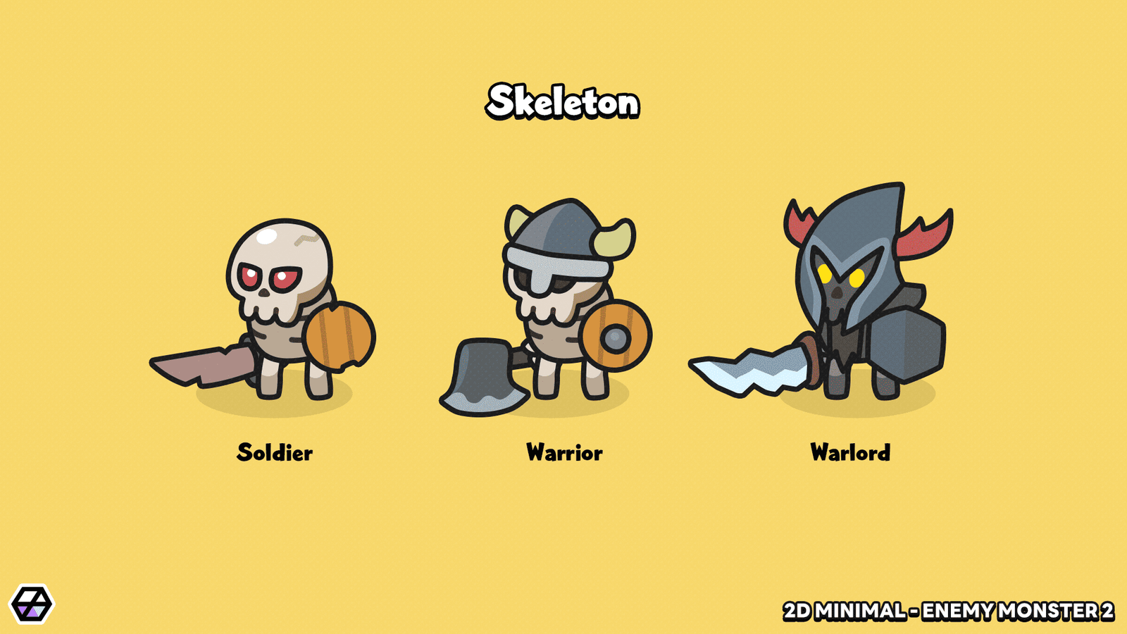 2D Minimal - Enemy Monster 2