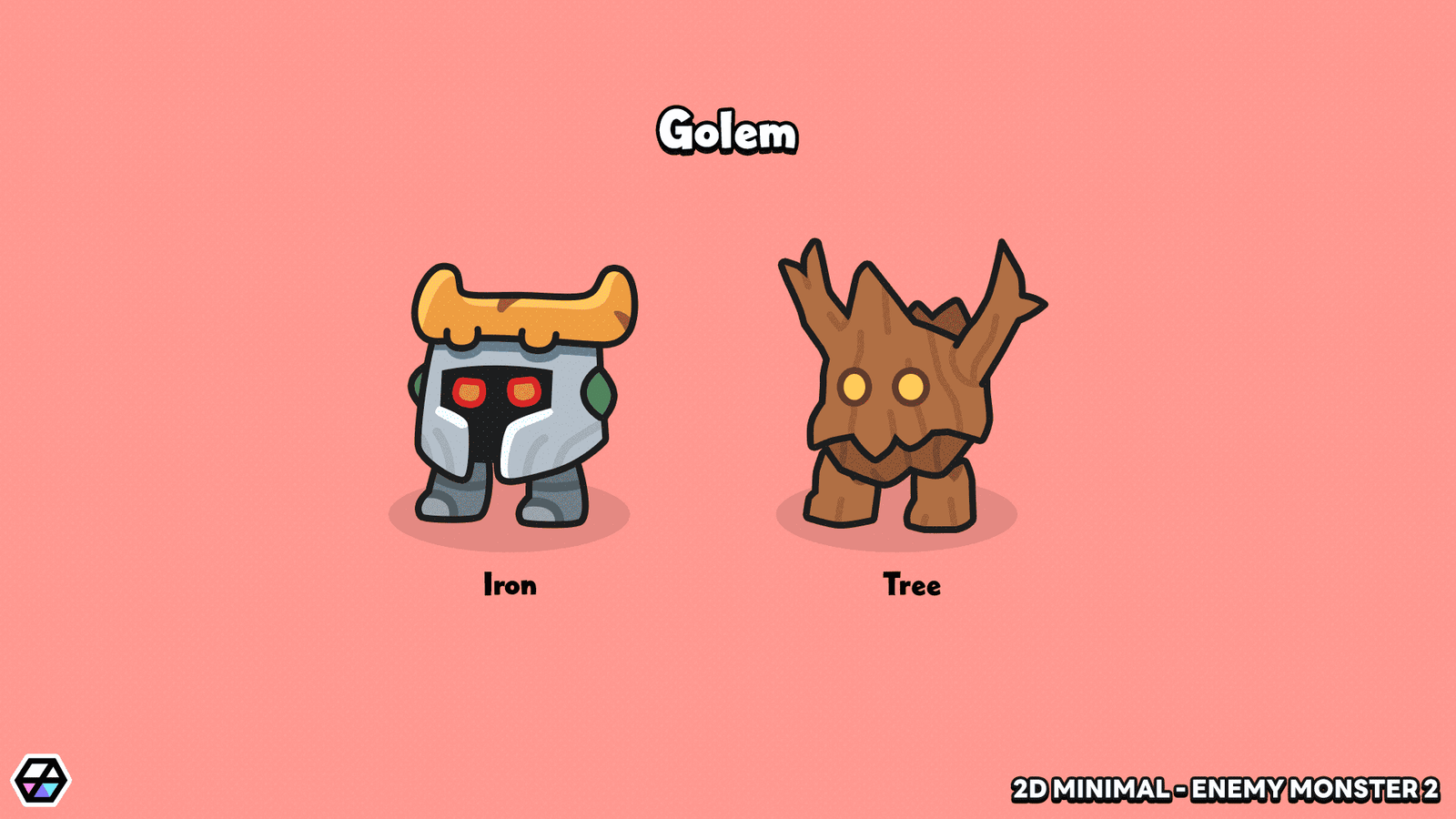 2D Minimal - Enemy Monster 2