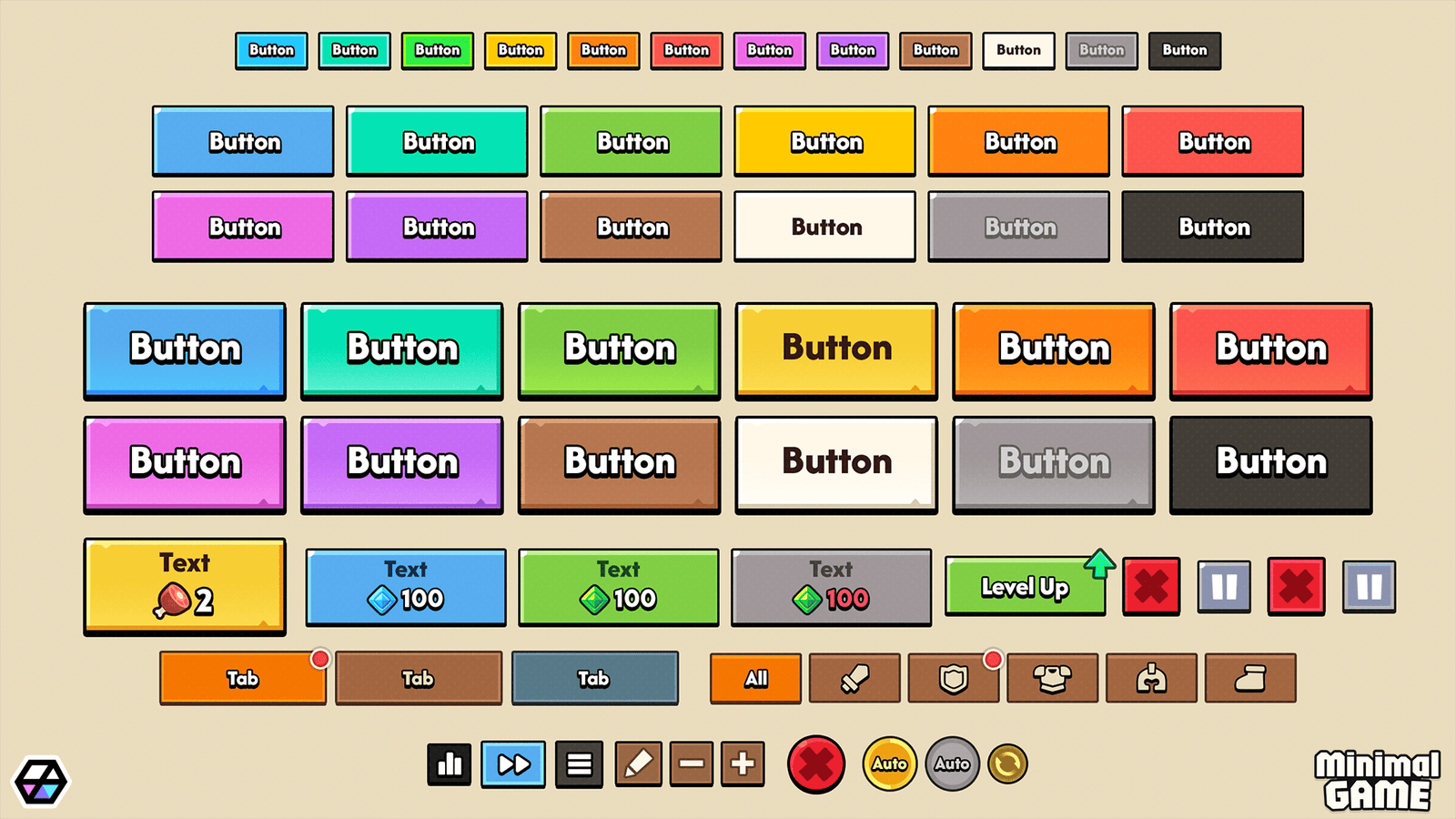 LAYERLAB Shop GUI Pro minimal game light interface with sleek design and customizable lighting options for gaming setups.