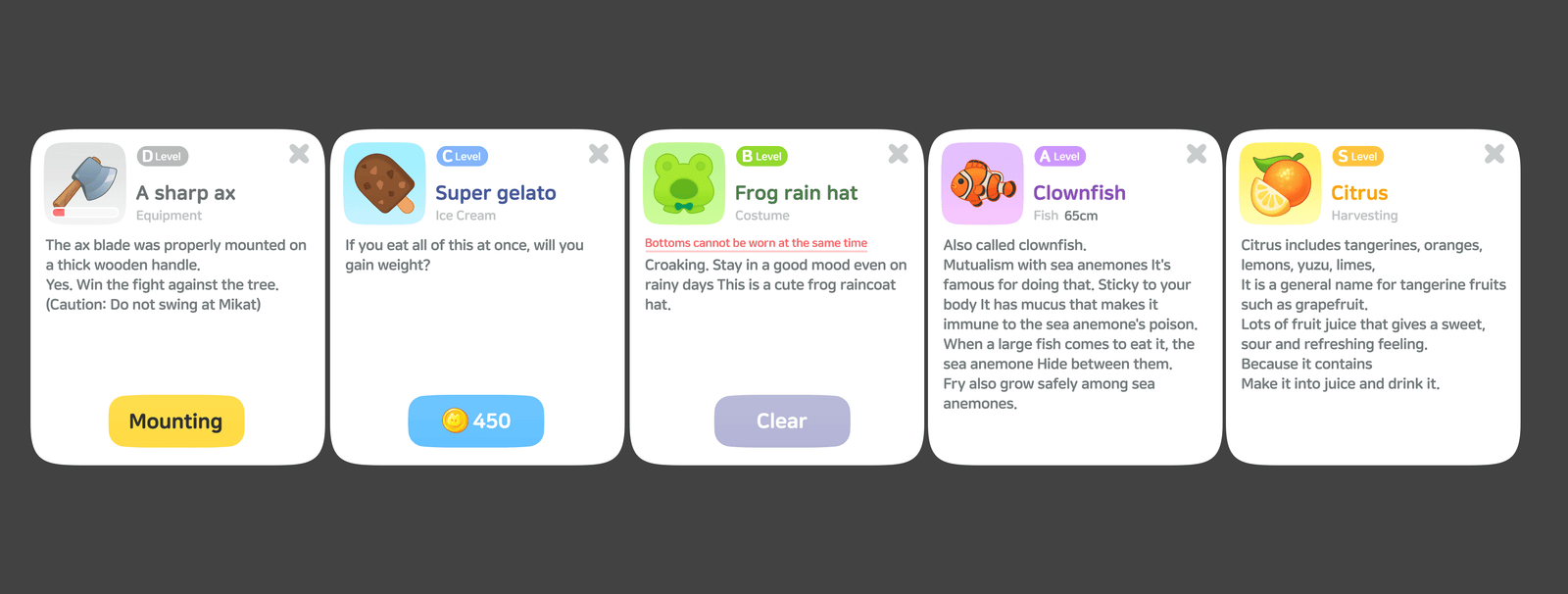 LayerLab Shop GUI Life Game interface design with detailed PSD file, featuring colorful game elements and user interface components.