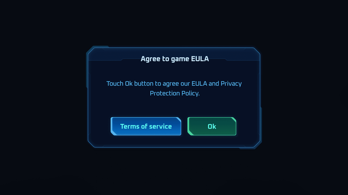 GUI Pro Survival Clean interface by LAYERLAB Shop, featuring privacy settings and popup design elements in a modern digital interface.