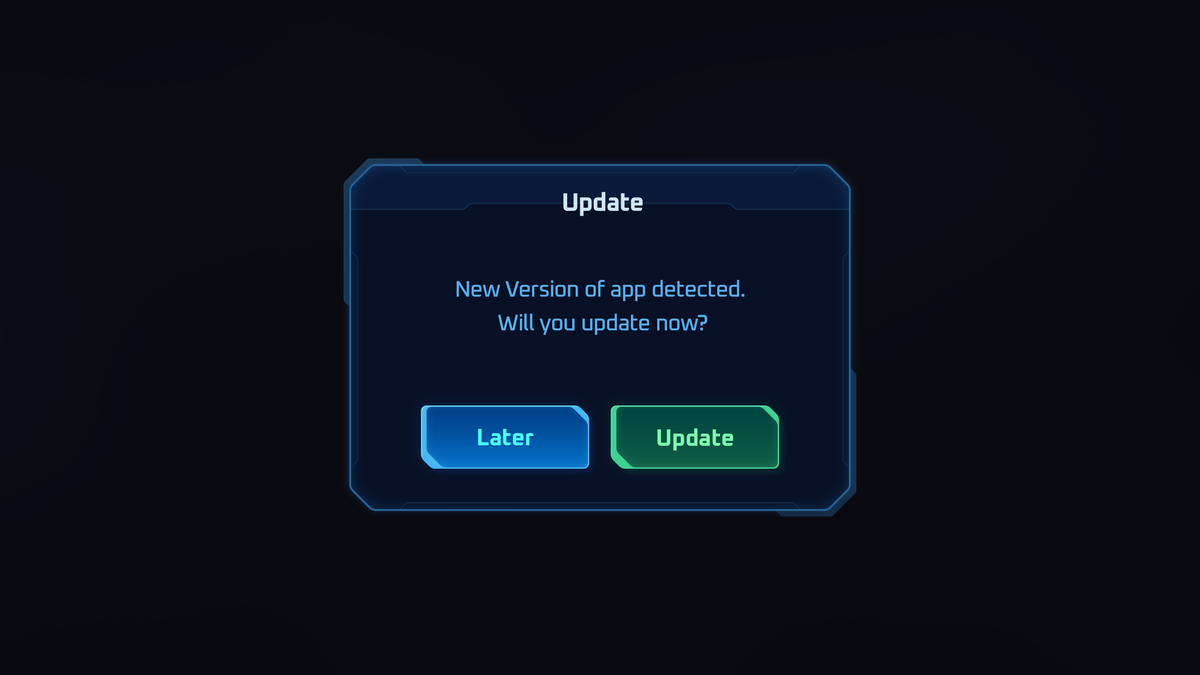 LayerLab Shop GUI Pro Survival Clean interface update screenshot showing popup window and interface elements.