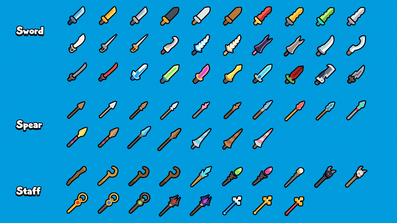 2D Minimal Character Maker by LAYERLAB Shop, featuring customizable simple cartoon-style characters in vibrant colors.