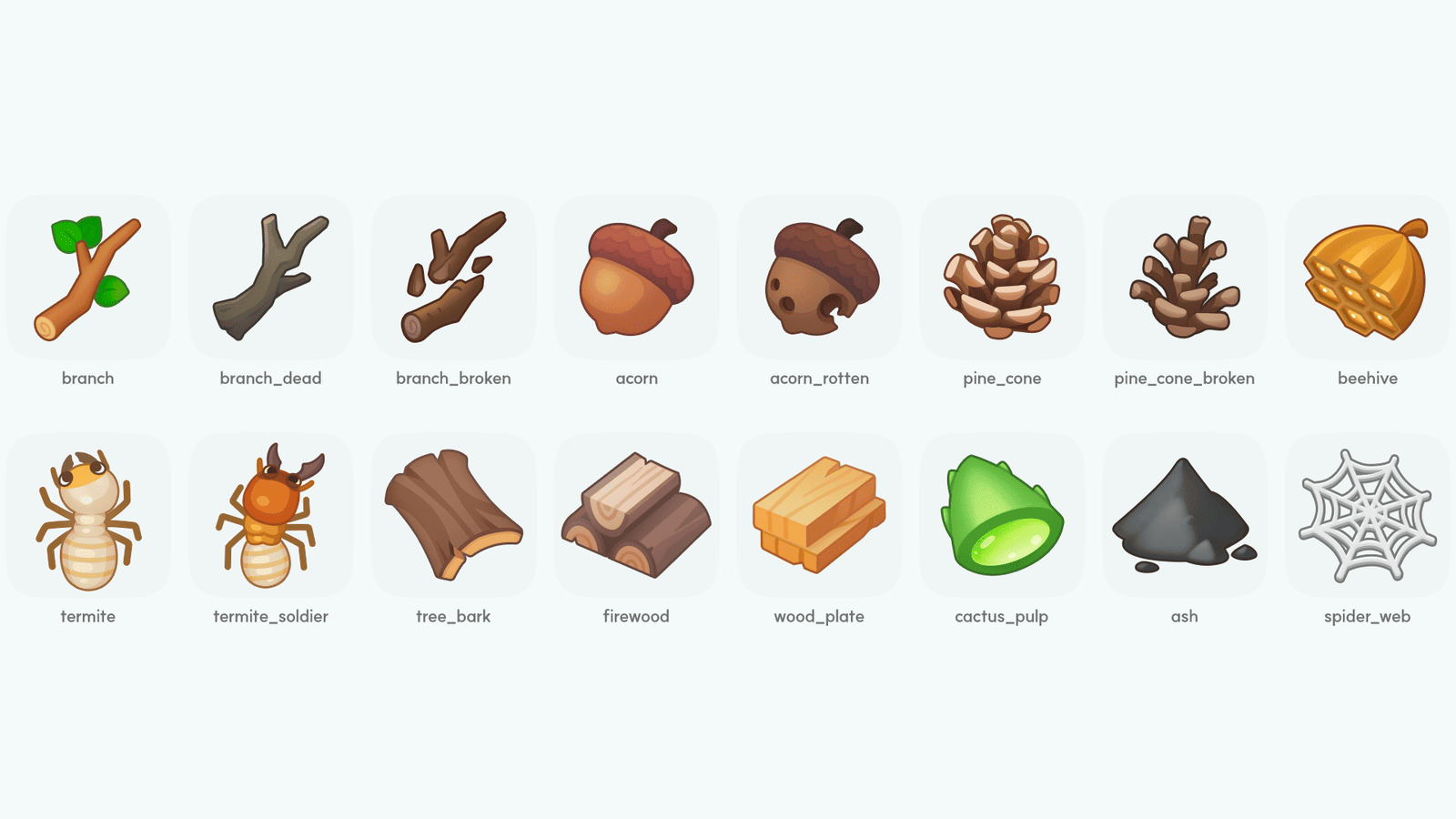 LayerLab Shop 2D icons resource set featuring various colorful, modern icon designs for digital and graphic projects.