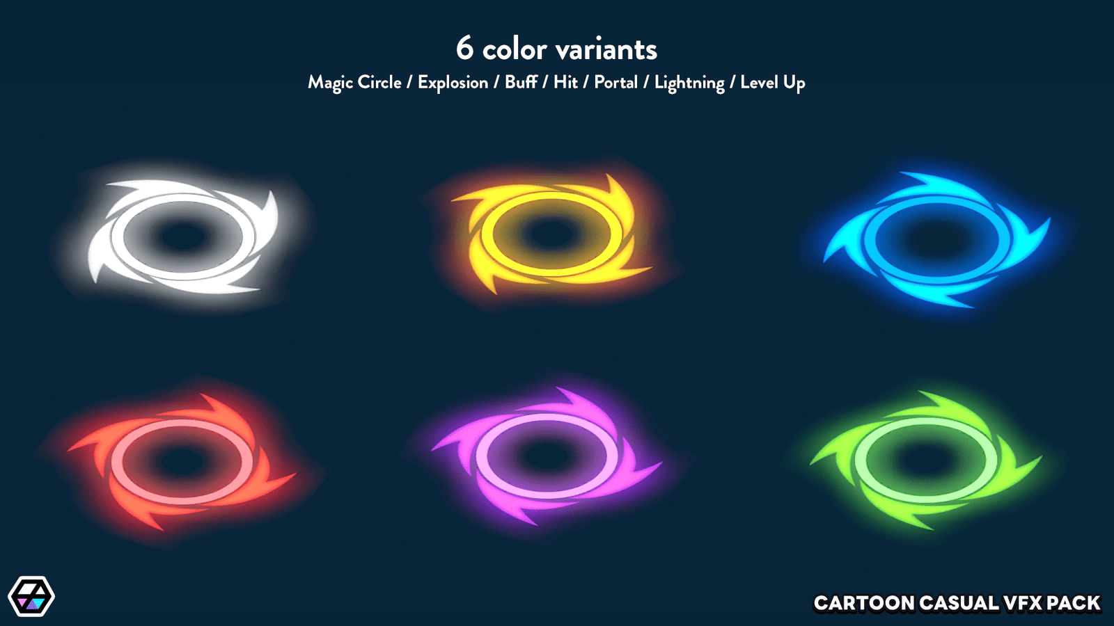 Cartoon Casual VFX Pack