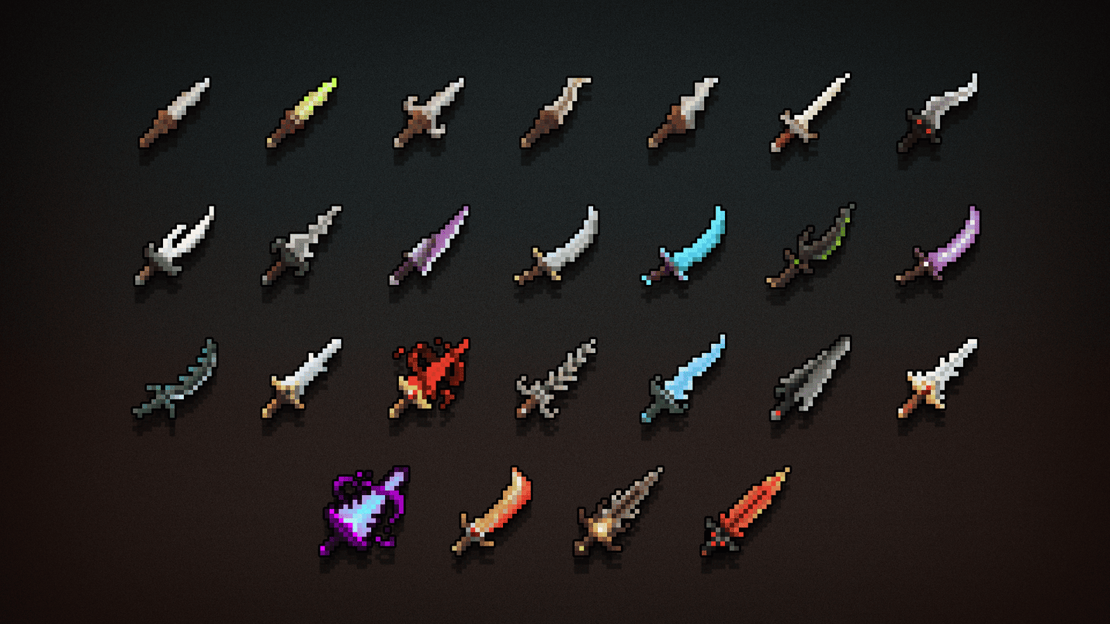 2D pixel RPG icon featuring vibrant pixel art design from LAYERLAB Shop, ideal for game or app interface use.