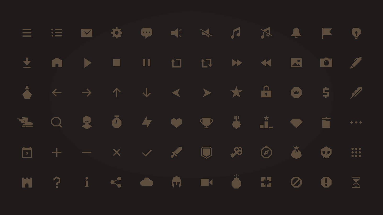 Screenshot of LAYERLAB Shop 2D Icons Picto Pack showing various colorful 2D icons for digital projects.
