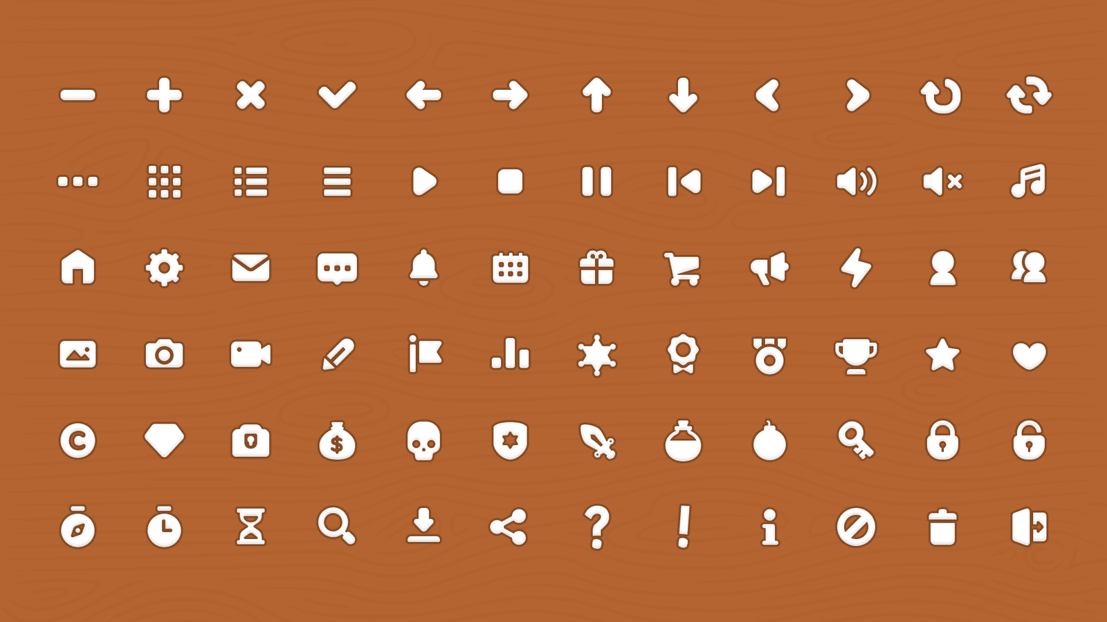 Set of 2D icons from LAYERLAB Shop Picto Pack, featuring colorful and modern pictogram designs on a white background.