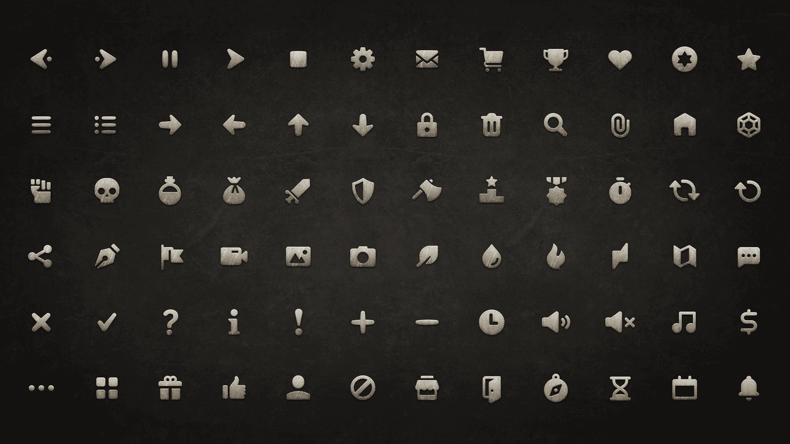 Screenshot of LAYERLAB Shop 2D Icons Picto Pack showing various colorful vector icons on a digital interface.