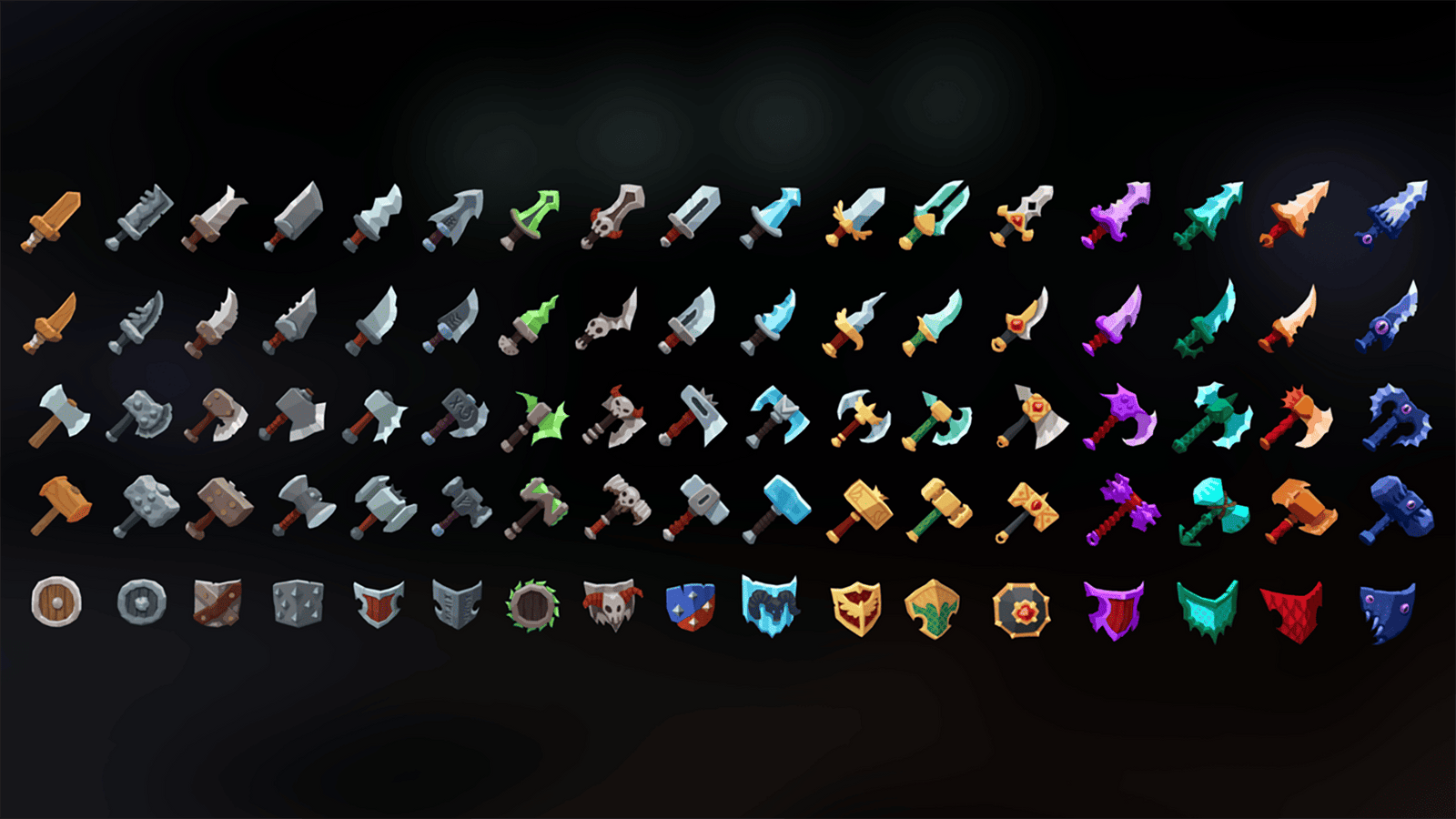 3D casual weapon icon from LAYERLAB Shop, featuring a modern, detailed design on a digital screen background.