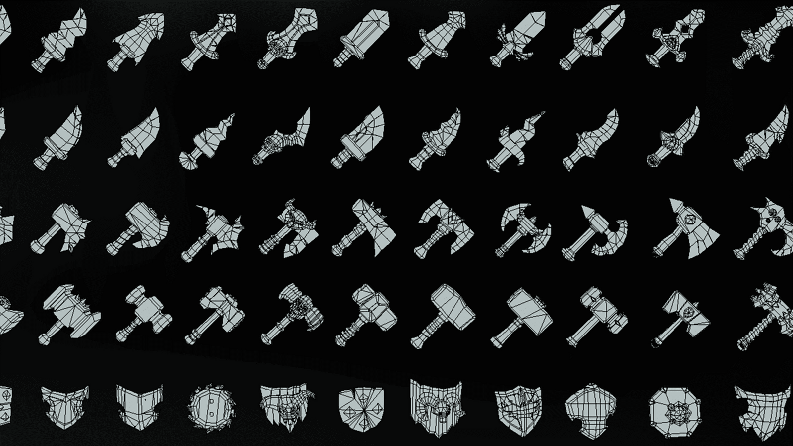 3D casual weapon icon from LAYERLAB Shop, featuring a detailed 3D model of a modern firearm for digital design projects.