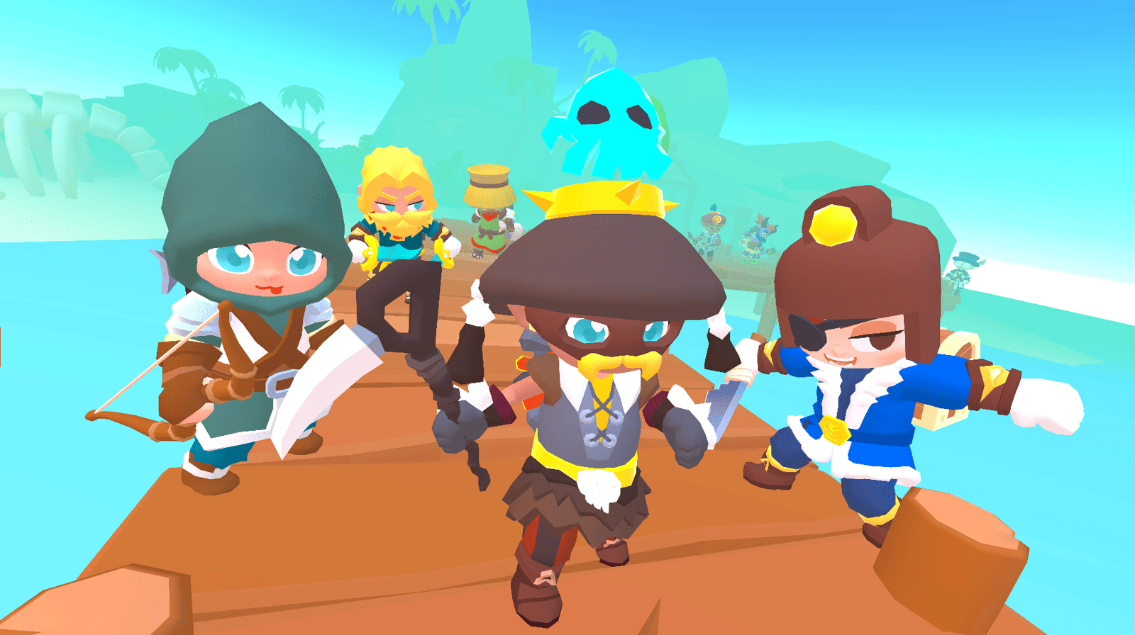 3D hero character from LAYERLAB's Hero Core Vol.2 collection, detailed digital 3D model with vibrant design elements.