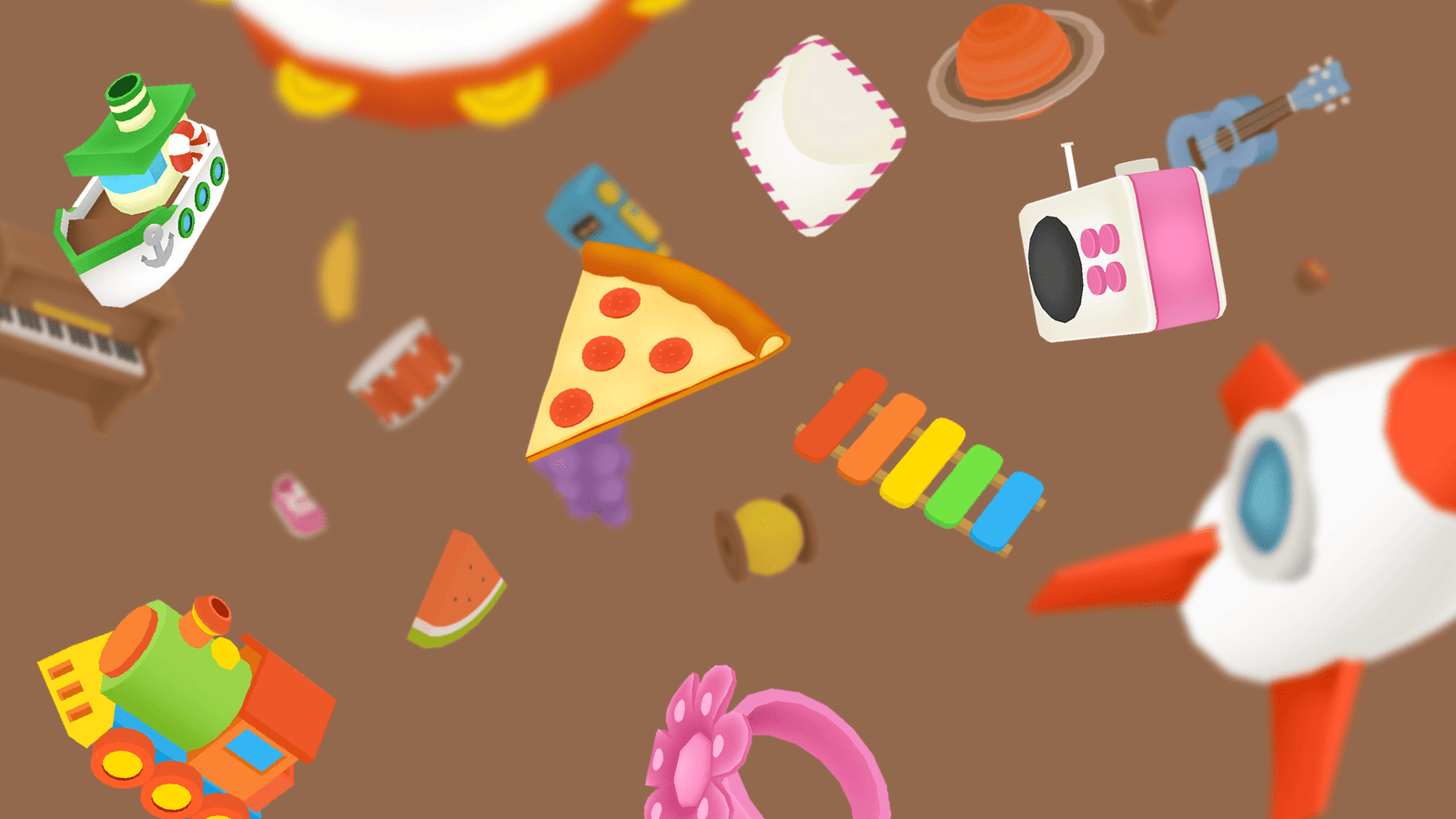 3D LAYERLAB Shop adorable props featuring cute, colorful designs perfect for creative projects and visual displays.
