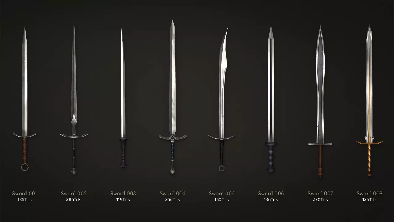 3D weapon prop labeled "Weapon 100" by LAYERLAB Shop, featuring detailed design and realistic textures.
