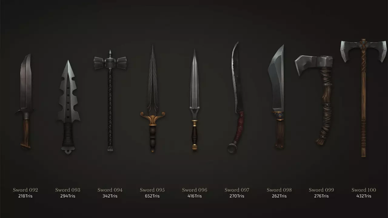 3D Weapon Prop from LAYERLAB Shop, detailed digital 3D model for gaming or animation projects, shown in image f_12.png