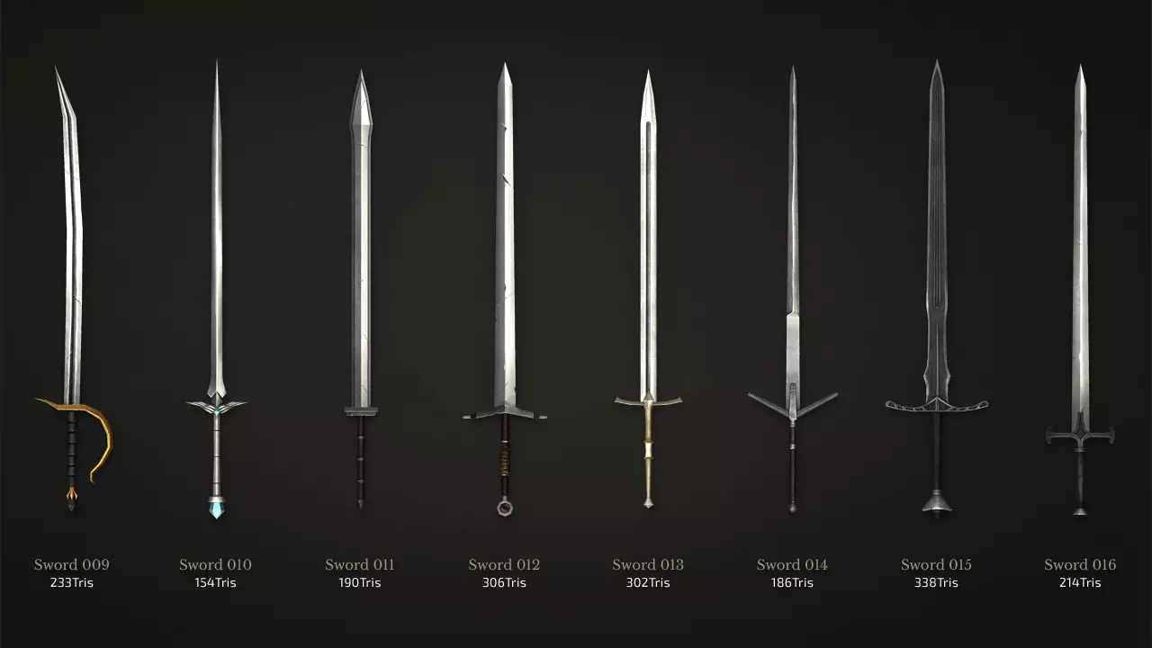 3D weapon prop from LAYERLAB Shop, detailed model with realistic features suitable for gaming or animation projects.
