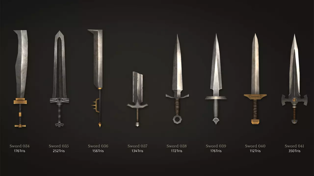 3D LAYERLAB Shop Weapon 100 prop with detailed design, shown in the image on a neutral background.