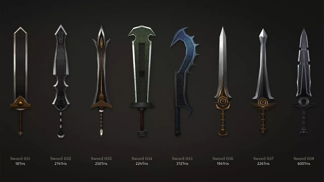 3D Weapon prop from LAYERLAB Shop, detailed and realistic 3D model for gaming or animation projects.