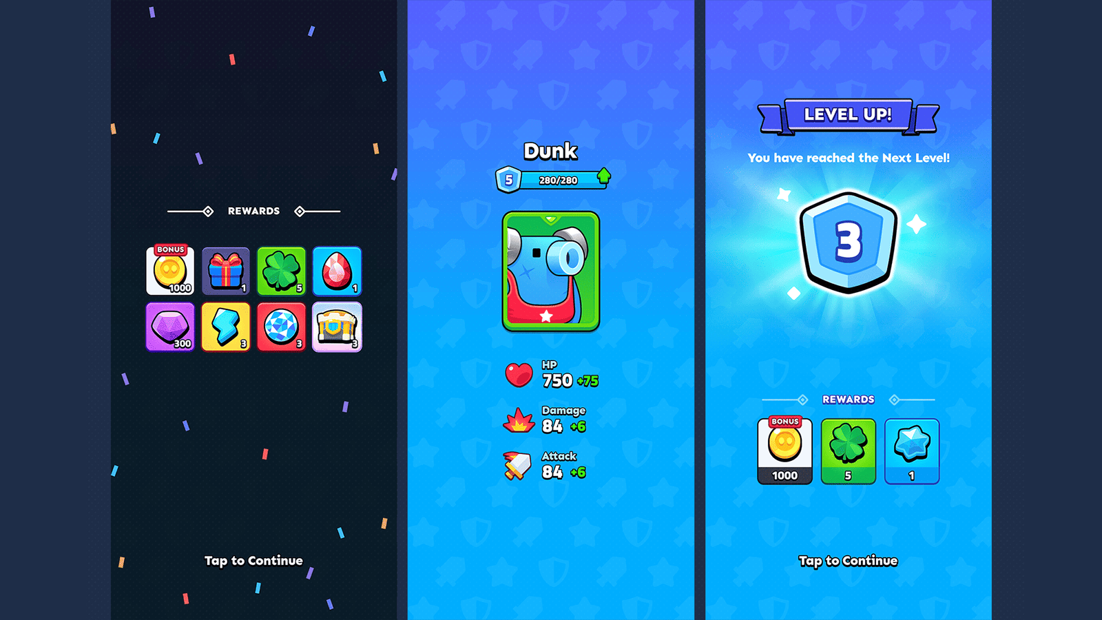 LAYERLAB Shop GUI Pro Super Casual interface UI with modern design elements and colorful layout on a digital screen.