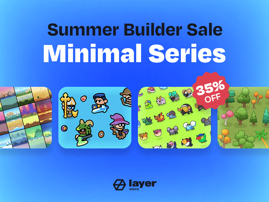 2D Minimal Series – 35% OFF Sale