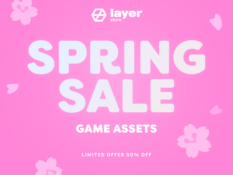 Spring Sale – Up to 50% OFF Selected Assets