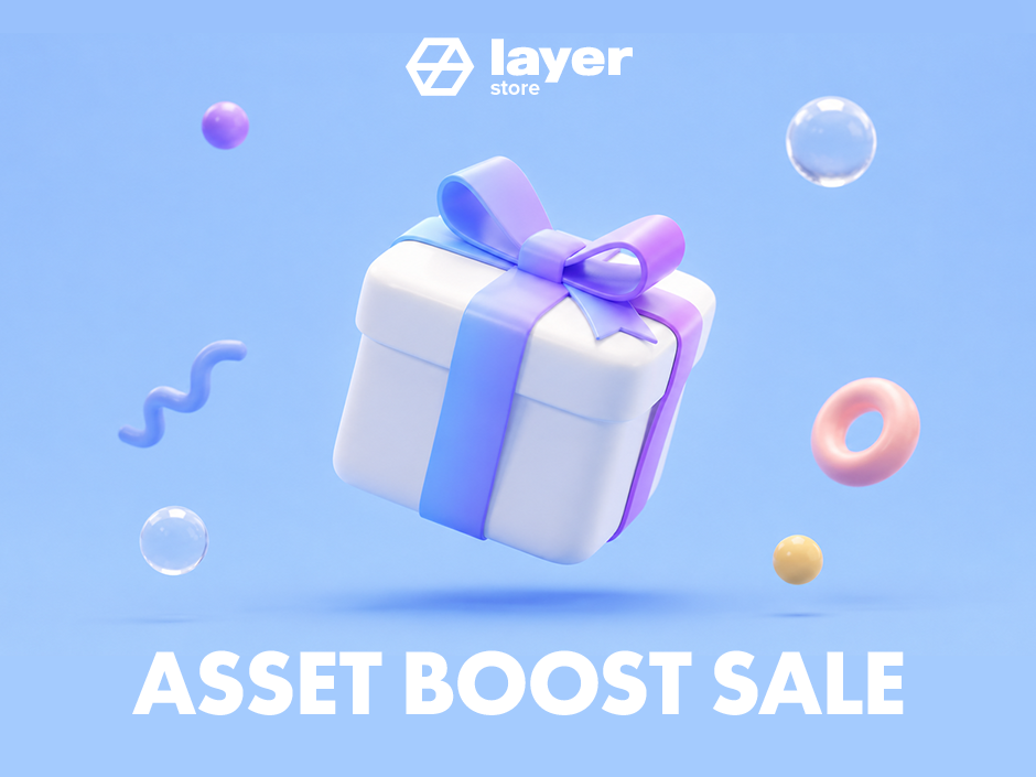 Asset Boost Sale — Minimal Game Series 50% OFF
