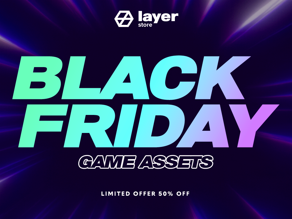 Black Friday 50% Discount Event