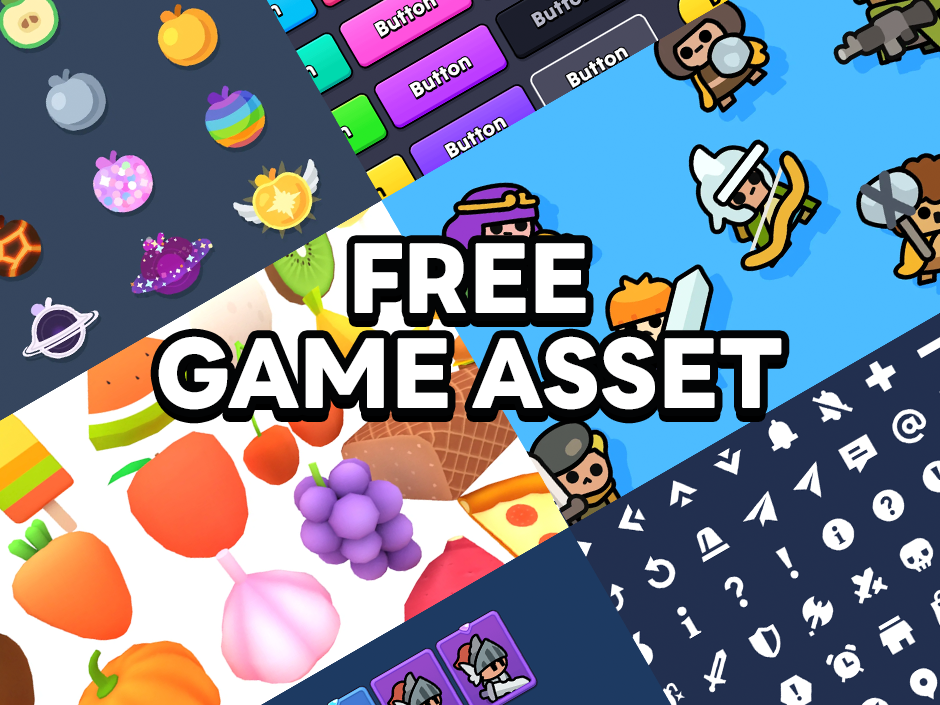 A Look at 12 Free Game Assets from LayerStore