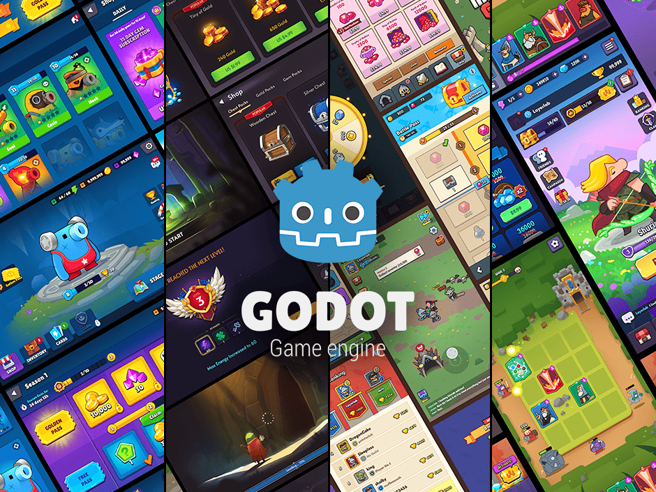 Godot Engine Files Are Now Available on Layer Store