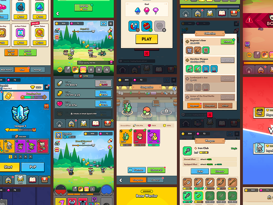 Minimal Game GUI Pro 2.0 Update – New UI, 39 Demo Scenes & Workflow ...
