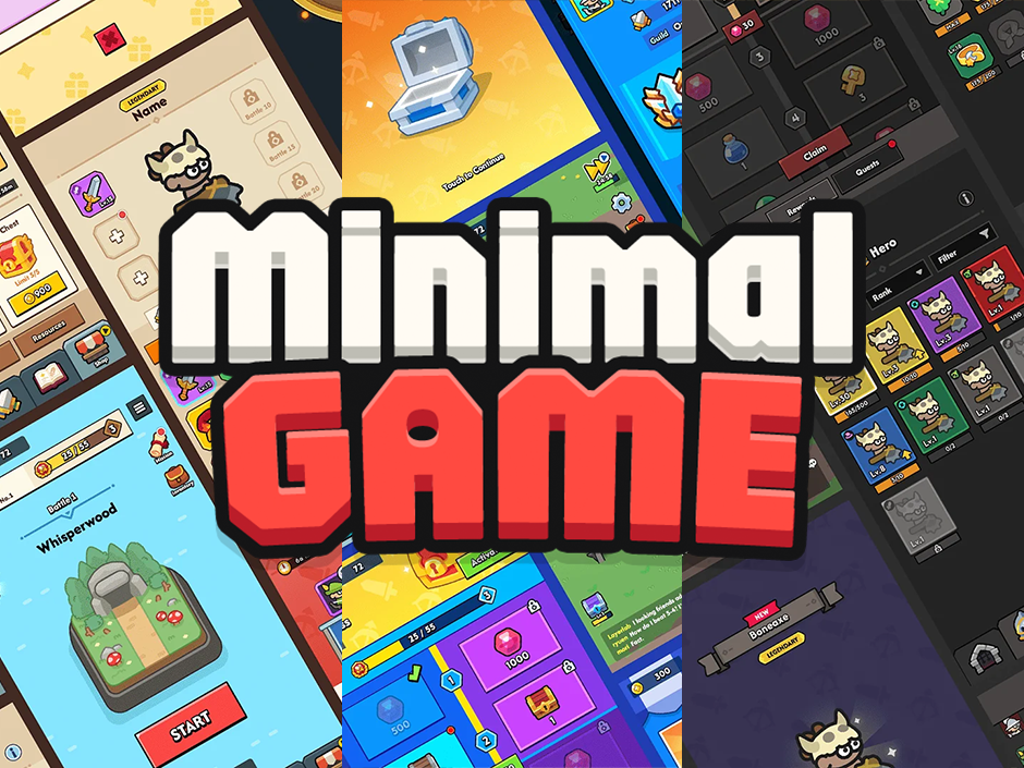 Build Minimal Mobile Game UI Faster with Three Themes: Blue, Dark, and Light