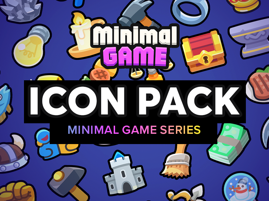 Casual 2D Icon Pack Launch!