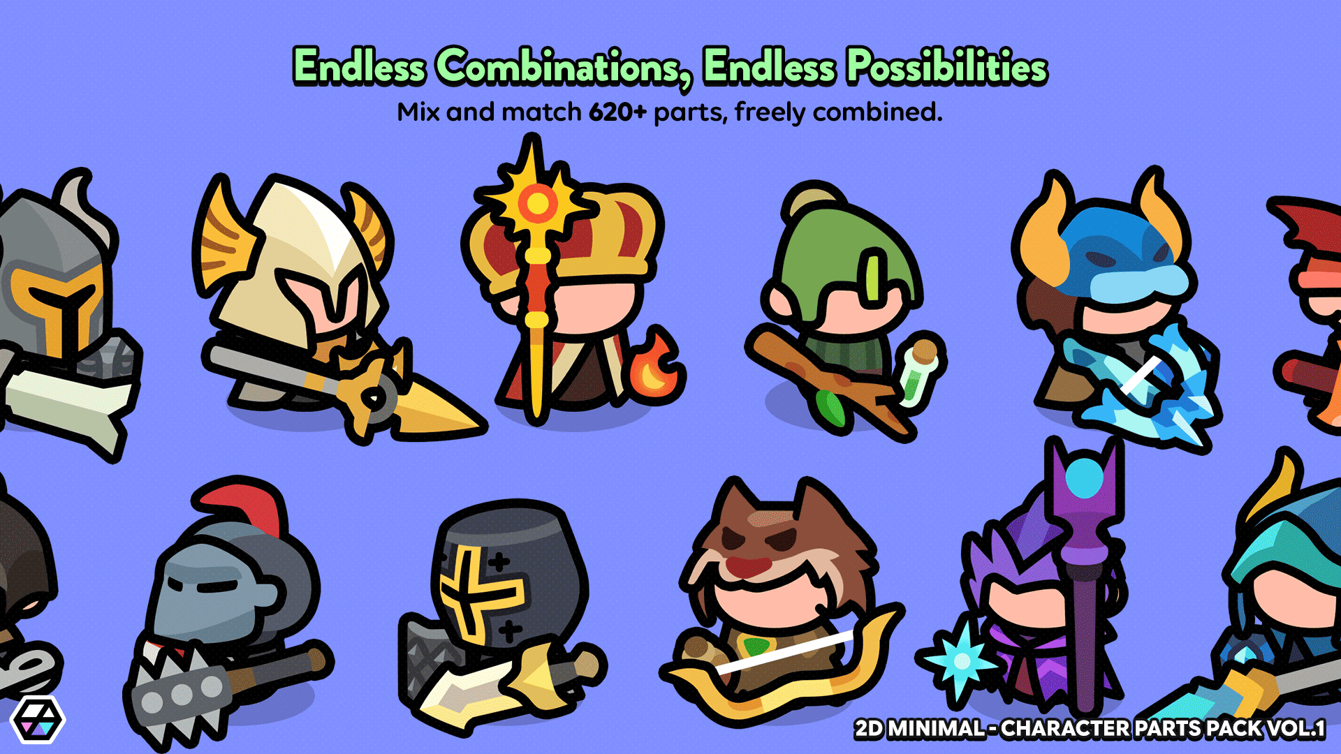 2D CHARACTERS