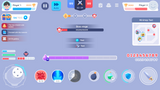 Simple casual GUI interface design by LAYERLAB Shop, featuring clean layout and component elements for user interface projects.