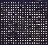 Fantasy RPG interface icons from LAYERLAB Shop's GUI Pro set, featuring colorful functional icons for game menus and actions.