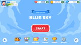 BlueSky interface by LAYERLAB Shop, showcasing the GUI with a clean, modern design and intuitive layout.